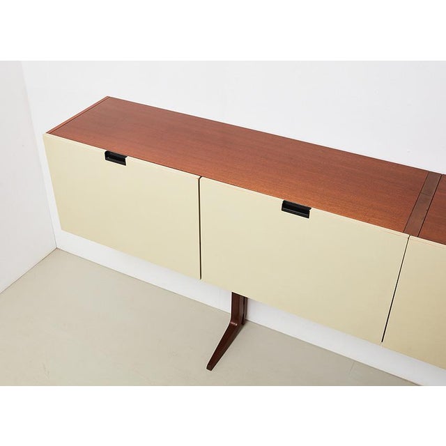 Pastoe DC01 Sideboard by Cees Braakman for Pastoe, Netherlands, 1962 For Sale - Image 4 of 12