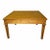 Vintage Baker Burl Wood Table Mid Century Square Coffee 4 Drawers MCM For Sale - Image 13 of 13