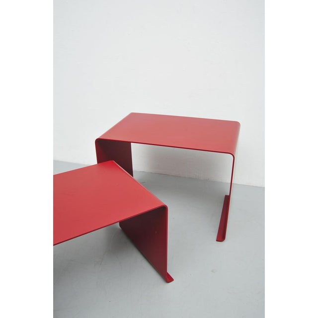Coffee Tables by Dieter Rams and Thomas Merkel, 2001, Set of 2 For Sale - Image 16 of 18