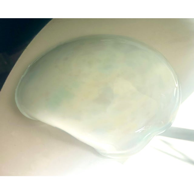 1950s Dino Martens Murano Art Glass Bowl Italy Toso 1950s For Sale - Image 5 of 5