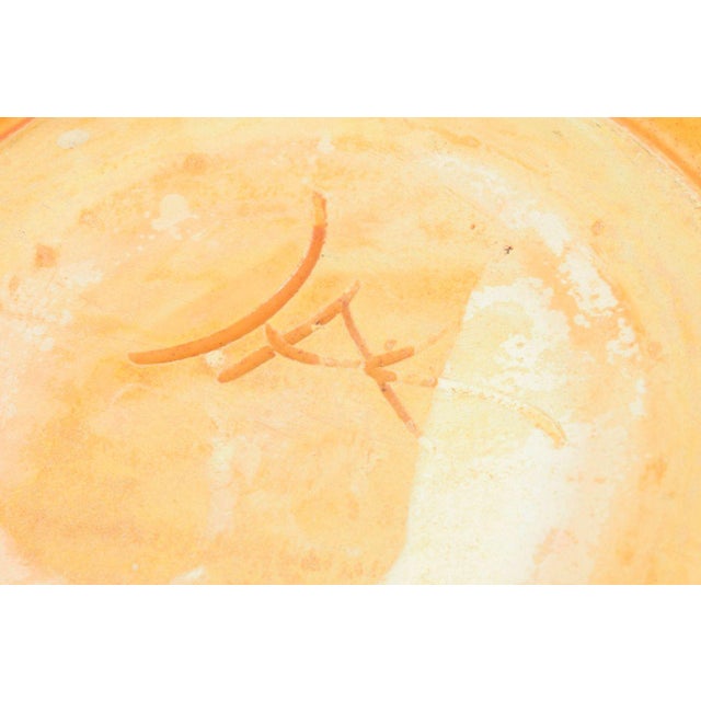 Uranium Glazed Ceramic Plates from Kähler, Denmark, 1930s, Set of 4 For Sale - Image 4 of 5