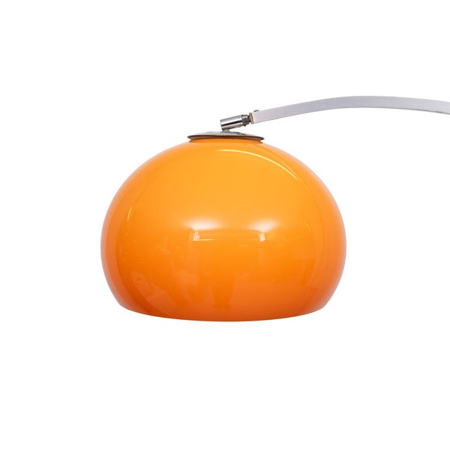Adjustable Arc Floor Lamp from Gioffredo Reggiani, Italy, 1970s For Sale - Image 11 of 15