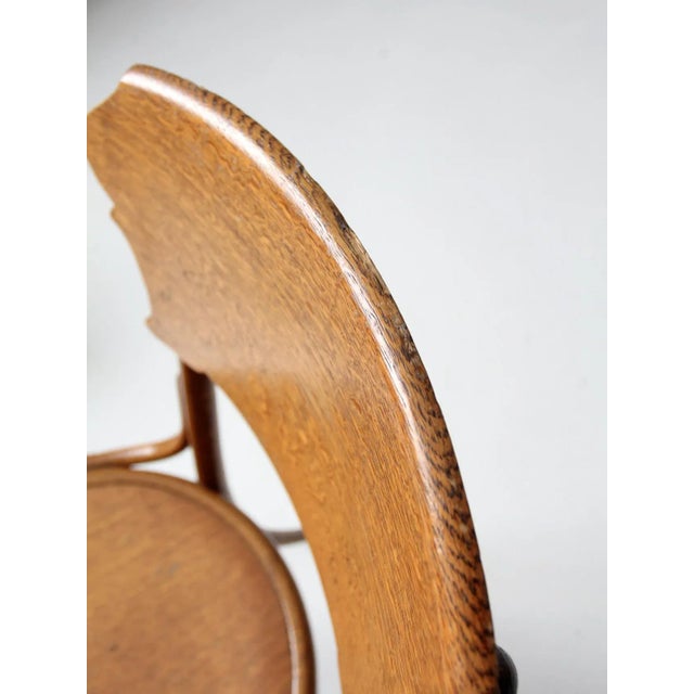 Antique Bentwood Chair For Sale - Image 11 of 13