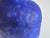 Studio Ceramic Art Vase with Blue Lava Glaze by Hartwig Heyne for Hey Keramik, West Germany, 1970s For Sale - Image 6 of 16