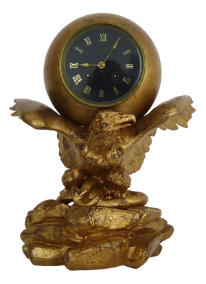 Dufaud Eagle Pendulum by J. Gautier