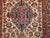 Red Late 19th Century Malayer Rug For Sale - Image 8 of 12