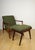 Green GFM-64 Lounge Chair by Edmund Homa, 1970s For Sale - Image 12 of 13
