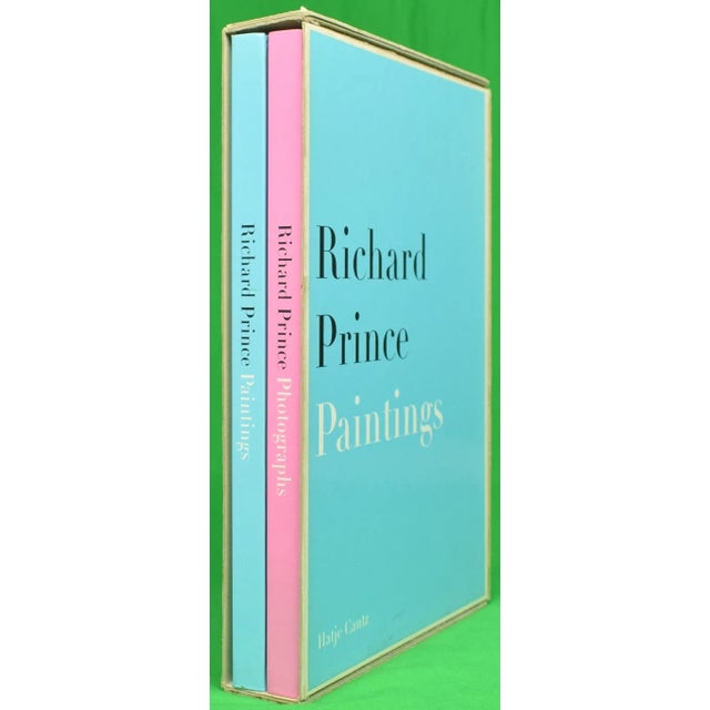 2000 - 2009 "Richard Prince Paintings & Photographs" 2002 Cantz, Hatje For Sale - Image 5 of 12