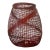Japanese Bamboo Basket Ikebana by Abe Motoshi For Sale