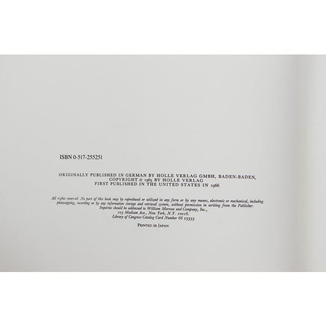 Hieronymus Bosch by Charles De Tolnay. Hardcover book with dustjacket, published in 1966 by Reynal and Company. Printed in...