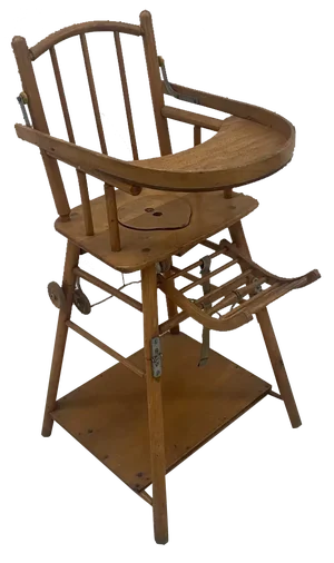 Vintage Wooden Children's Chair
