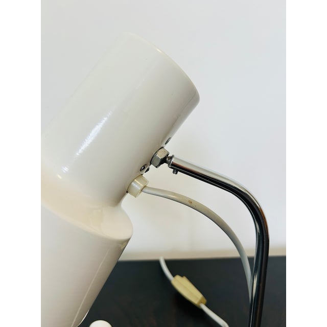 Mid-Century Modern Table Lamp by Josef Hůrka for Napako, Czechoslovakia, 1960s For Sale - Image 3 of 12