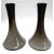 Artisan Mottled Ceramic Vases- A Pair For Sale - Image 10 of 11