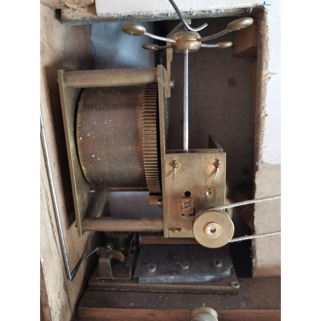 Musical Automaton Picture Clock attributed to Xavier Tharin, 1860s For Sale - Image 13 of 14