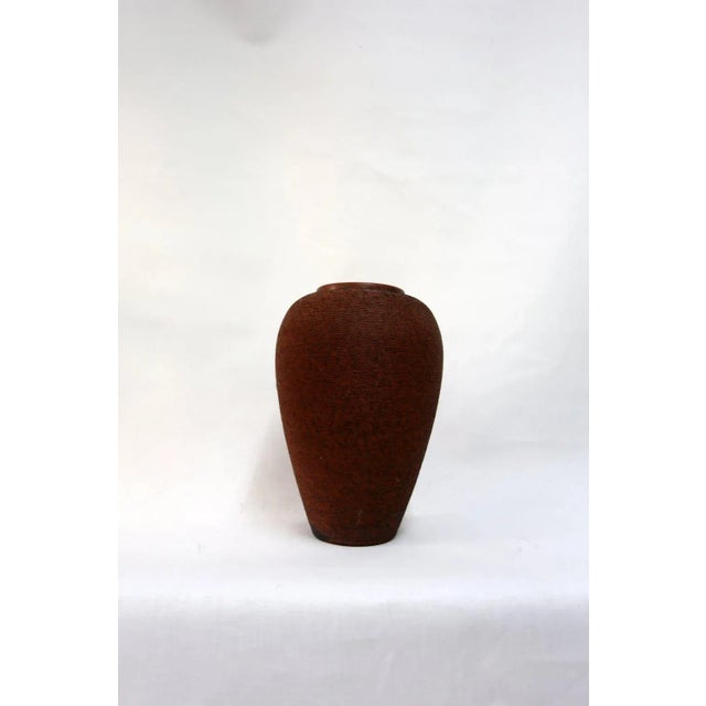 Vintage ceramic vase made in Germany in the 1960s. Marked on the bottom: THOMAS keramik HANDARBEIT. Dimensions:36x24x24cm