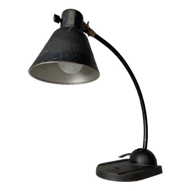 Bauhaus Table Lamp from Schaco, 1930s​​ For Sale