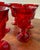 Mid 20th Century Fostoria Jamestown Ruby Red Water Goblets - Set of 5 For Sale - Image 6 of 12