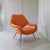 Metal DU 55 Armchair in Walnut and Brass by Gastone Rinaldi for Rima, 1950s For Sale - Image 7 of 12