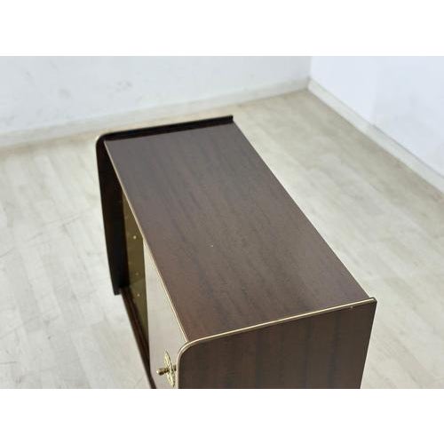 Wood Mid-Century Bar Cabinet, 1960s For Sale - Image 7 of 11