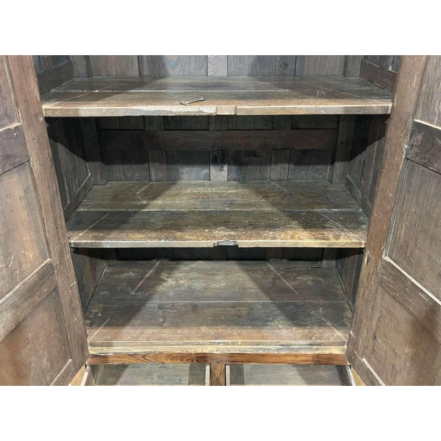 Brown Small Cabinet in Teak and Rosewood, 1970s For Sale - Image 8 of 15