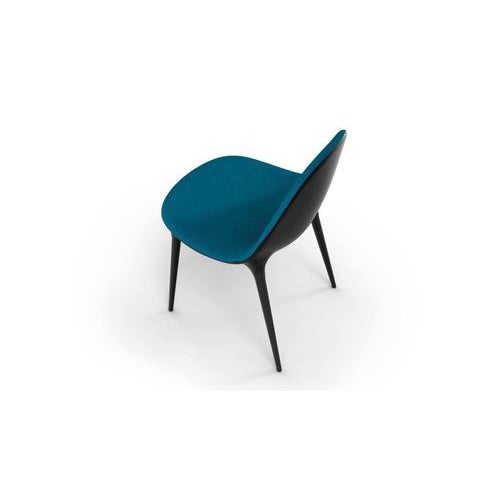 Philippe Starck Caprice Chair with Chrome Frame by Philippe Starck for Cassina, Italy For Sale - Image 4 of 9