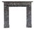 Stone 19th Century Louis Philippe Style St. Anne's Marble Fireplace Mantel For Sale - Image 7 of 8