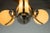 Art Deco Chandelier in Glass and Nickel, Europe, 1930s For Sale - Image 6 of 13
