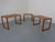 Danish Teak Nesting Tables, 1960s, Set of 3 For Sale - Image 16 of 16