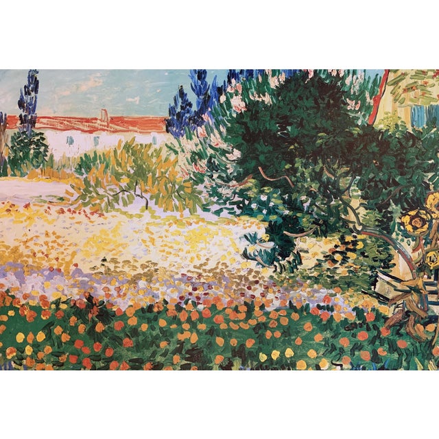 1980s Van Gogh in Arles Metropolitan Museum of Art Poster ...