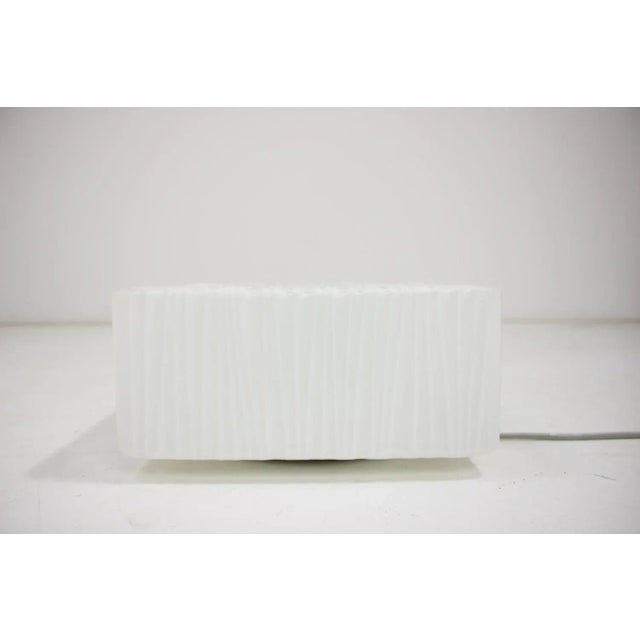 Mid-Century Wall Lamp from Valašské Meziříčí, 1960s For Sale - Image 4 of 8