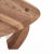 Arc De Stool 37 in Natural Walnut by Project 213A For Sale - Image 4 of 6