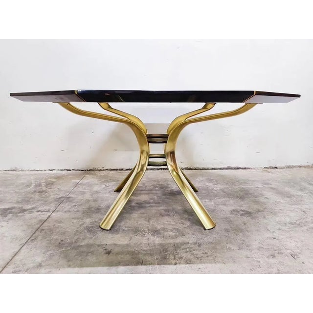Table attributed to Pierre Cardin, 1980s For Sale - Image 6 of 7