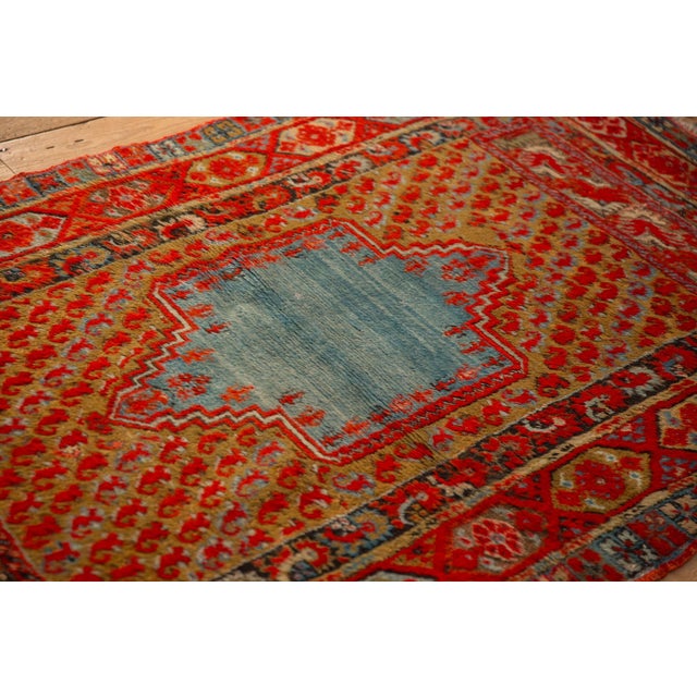 Antique Anatolian Rug - 3'11" x 6'8" For Sale - Image 11 of 11