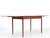 Scandinavian Teak Desk with 2 Flaps attributed to Hans Wegner, 1950s For Sale - Image 3 of 15