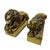 Mid 20th Century Solid Cast Brass Antonio Canova Lion Bookends - A Pair For Sale - Image 6 of 8