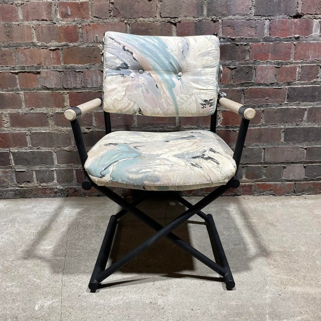 1980s Vintage Dining Set in the Style Cleo Baldon - 5 Pieces For Sale - Image 9 of 13