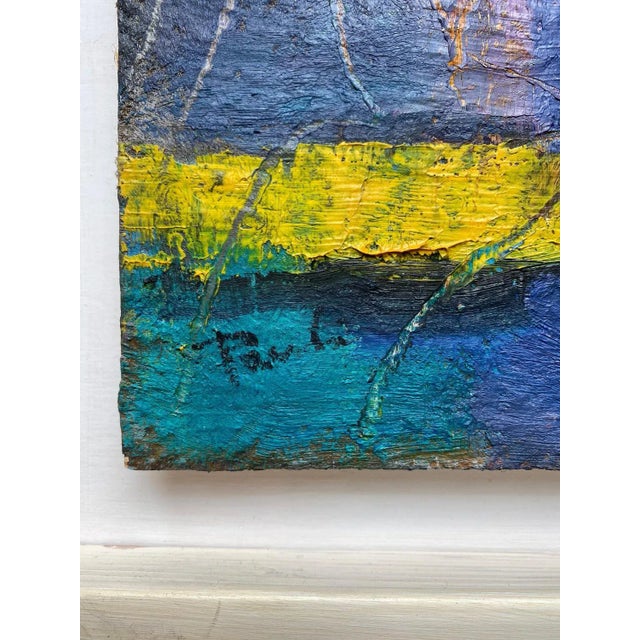 Gilbert Pauli, Express, Oil on Canvas, 2003 For Sale - Image 4 of 9