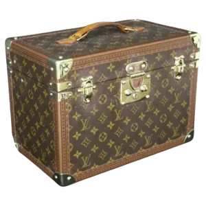 Vanity Case in Monogram Canvas from Louis Vuitton