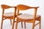 Wood Model 49 Chairs in Teak by Erik Kirkegaard for Høng Stolefabrik, 1960s, Set of 4 For Sale - Image 7 of 11