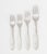 Georg Jensen "Mitra" Stainless Steel Flatware Partial Service, each marked "Georg Jensen Stainless / Made in Denmark"...