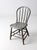Wood Antique Farmhouse Spindle Back Chair For Sale - Image 7 of 9