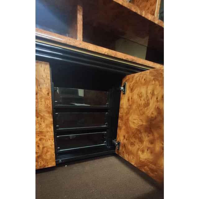 Idra Living Room Furniture in Walnut by Turri, 1992 For Sale - Image 13 of 16