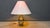 Vintage Pewter Table Lamp, 1970s For Sale - Image 4 of 11
