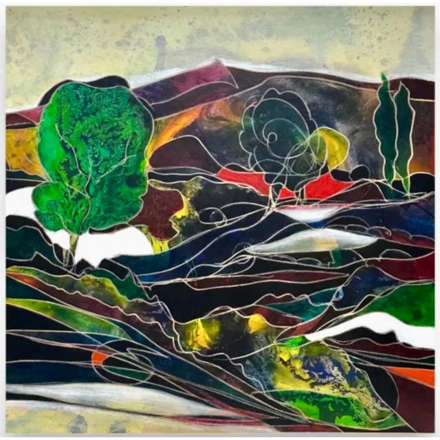 Eugene Abeshaus, Eve and the Snake in the Garden of Eden, 1977 For Sale - Image 4 of 6