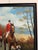 Green Late 20th Century Fox Hunting Scene Oil Painting on Canvas Horses Hounds Equestrian Sporting Art For Sale - Image 8 of 13