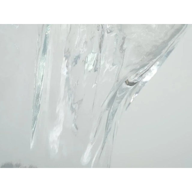 Mid-Century Finnish Glass Vase by Pertii Kalioninen for Muurla For Sale - Image 11 of 12