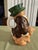 Mid-Century Modern Vintage Roy Kirkham Pottery Toby Mug "Man With Dog", 20th Century For Sale - Image 3 of 7