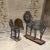1970s Mid-Century Patinated Iron Lion Sculptures by Curtis Jeré, Usa For Sale - Image 5 of 10