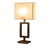 Not Yet Made - Made To Order Italian Orion Table Lamp in Solid Cast Burnished Brass with Fabric Shade For Sale - Image 5 of 5