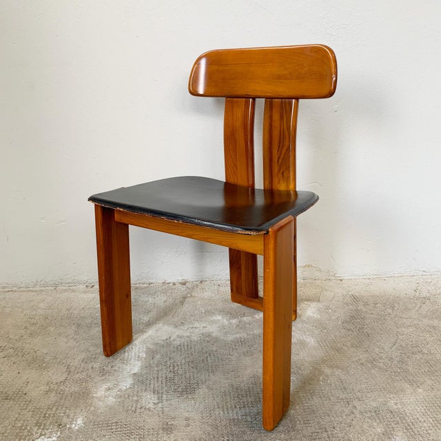 Sapporo Dining Chairs by Mario Marenco for Mobilgirgi, 1970, Set of 4 For Sale - Image 9 of 13
